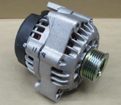 REMANUFACTURED FLEETLINE ALTERNATOR WITH PULLEY 8206-5 FITS *SEE CHART* - Image 1 of 3