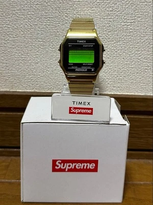 Supreme TIMEX Digital Watch with Box - Battery Needed, Used - Image 1 of 2