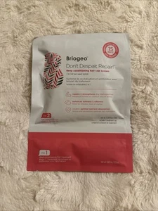 BRIOGEO DON'T DESPAIR,REPAIR DEEP CONDITIONING HAIR CAP SYSTEM 0.6 OZ - Picture 1 of 2