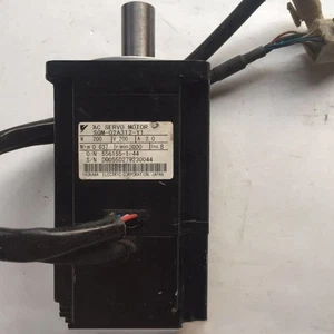 ONE Used Yaskawa SGM-02A312-Y1 Servo Motor Free shipping - Picture 1 of 3