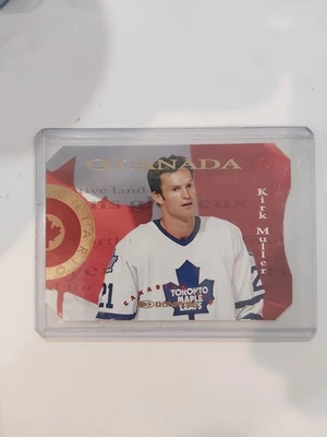 1996-97 Donruss Canadian Ice #10 Kirk Muller O Canada #/2000 - Image 1 of 2