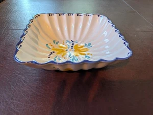 Porta Vintage Veetal Handpainted Portugal Bowl #1196 - Picture 1 of 12