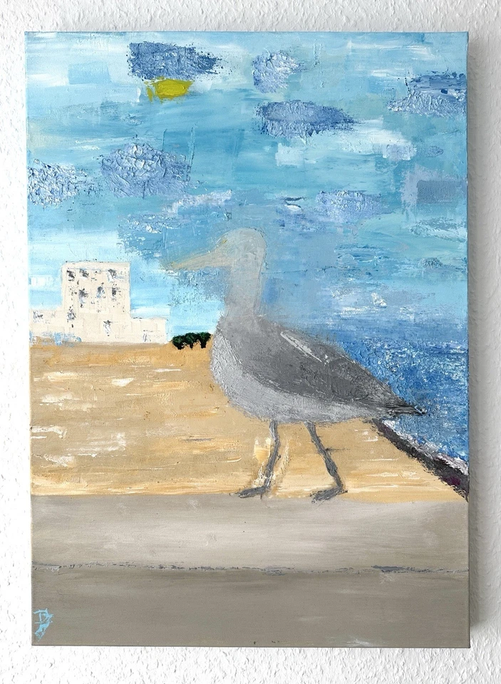 Möwe in Rostock - Bild 1 von 1