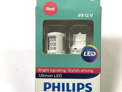 Philips 7440RLED Ultinon LED Turn Signal Lamp Light Bulb 7440 - 2 PACK - Image 1 of 4