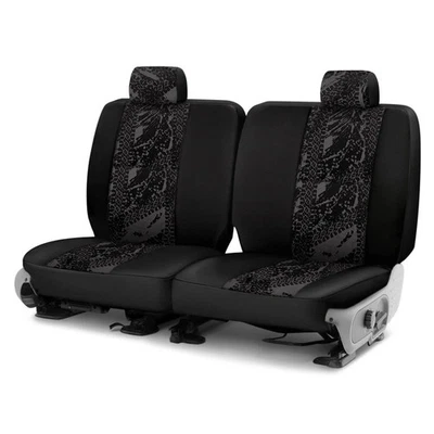 For Cadillac Escalade ESV 08-13 Seat Cover Designer Printed Neosupreme 3rd Row - Image 1 of 4