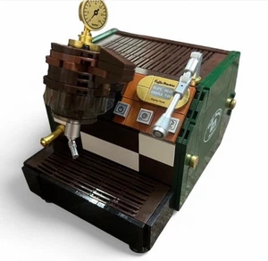 Pre Built Joyseed Classic Coffee Maker Lego Set - Picture 1 of 5
