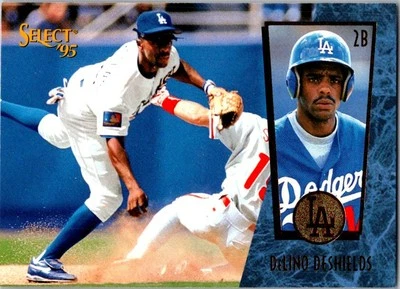 1995 Select #30 Delino DeShields - Image 1 of 2