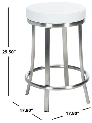 Safavieh OBITO SWIVEL COUNTER STOOL, Reduced Price 2172761458 BST3004A - Image 1 of 4