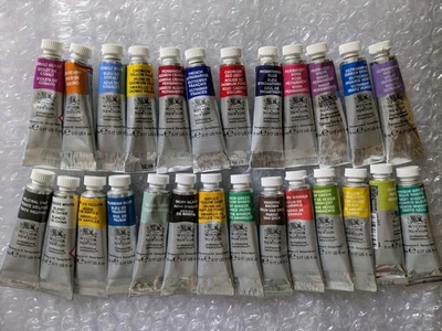 Winsor and Newton Professional Watercolour Artists Paints 5ml tubes, lot 7 - Image 1 of 2