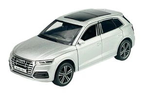 TAYUMO AUDI Q5 II SILVER 1:32 DIE CAST METAL MODEL NEW IN BOX - Picture 1 of 7