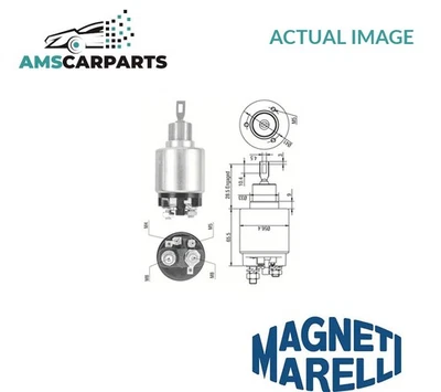 STARTER SOLENOID SWITCH 940113050323 MAGNETI MARELLI NEW OE REPLACEMENT - Image 1 of 4