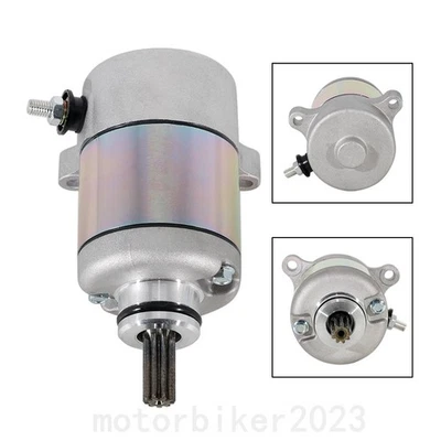 Starter Motor Assy For Suzuki Skydrive 125 31100B46G00N Spin 125 - Image 1 of 4