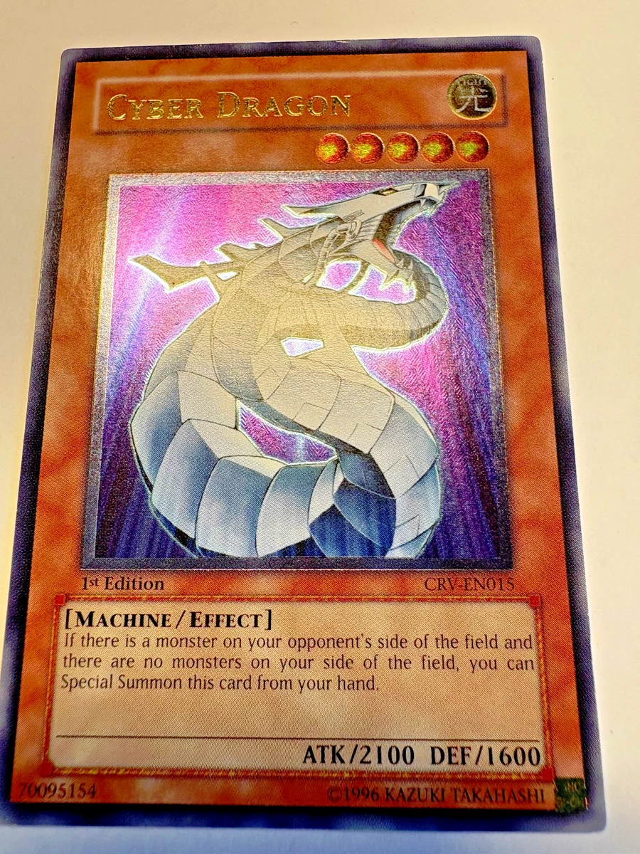 Effect Yu-Gi-Oh! TCG Cybernetic Revolution Ultimate Rare