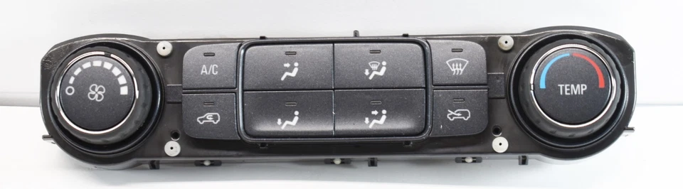 2014-2018 Chevrolet Silverado 1500 Heater A/C Climate Control Unit OEM 84164473 - Изображение 1 из 4