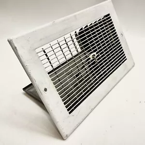 *De colección* Años 50 Amortiguador de Cadena de Tirón de Pared Registro de Techo Calor Ventilación Aire* - Imagen 1 de 8