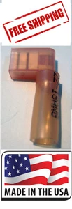 (25) 22-18 AWG 3M HEAT SHRINK FLAG TERMINAL ELECTRICAL CONNECTOR Made in USA - Picture 1 of 1