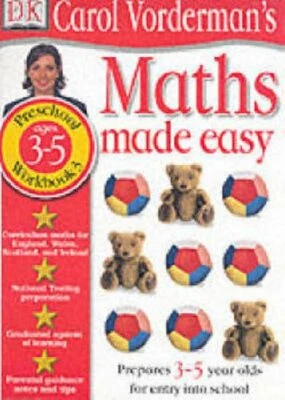 Maths Made Easy: Age 3-5 Bk.3 (Carol Vorderman'... by Vorderman, Carol Paperback - Image 1 of 2