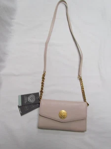 New With Tags Vince Omari Leather Driftwood 2 in 1 Crossbody Bag / Wallet - Picture 1 of 5