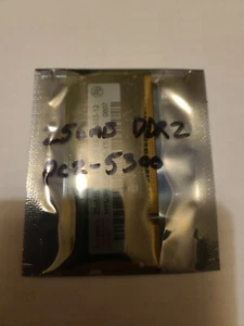 256MB DDR2 PC2-5300 200-PIN SODIMM MEMORY RAM FOR LAPTOPS Notebook - Picture 1 of 2