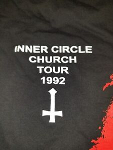 Inner Circle lord of Chaos Shirt TS black metal Satyricon Darkthrone Faust