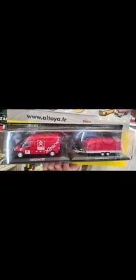 Citroen Sport jumper Xsara Wrc Altaya Assistenza 1/43 - Immagine 1 di 3