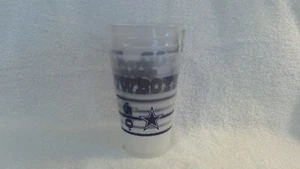 Dallas Cowboys Set of 4, 20oz Plastic Tumblers, Factory Sealed - Picture 1 of 6