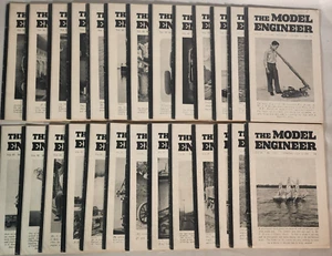 1946 Model Engineer Magazine Vol 95 - Lot of 26 - Mechanics & Electricity - Ads - Imagen 1 de 2