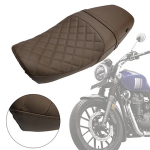Sedile Passeggero Con Cuscino Completo Marronea Per Honda Gb350S Gb 350S 23-25 - Picture 1 of 12