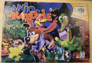 Banjo-Kazooie (Nintendo 64, 1998) CIB - Foto 1 di 14