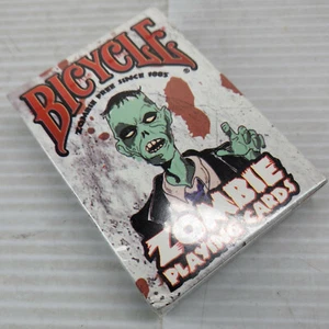 Zombie Playing Cards Bicycle Brand New Unopened Deck Factory Sealed. - Picture 1 of 3