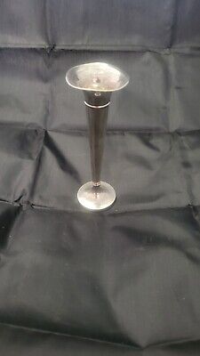 La Pierre Sterling Silver 6  Trumpet Vase Weighted Reinforced Wavy Top • 60.12$