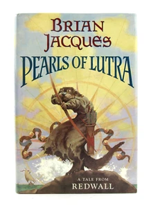 PEARLS OF LUTRA Brian Jacques 1996 Philomel 1st Printing HBDJ VGC L1 - Picture 1 of 6