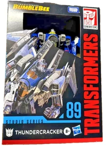 Hasbro Transformers Thundercracker Studio Series 89 Voyager Class Brand New SS89 - Picture 1 of 4