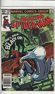 Amazing Spider-Man #226 Newsstand Mark Jewelers Edition VF- 7.5 Marvel 1982