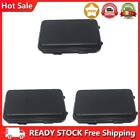 Plastic Survival Case Waterproof Survival Sealed Box for Camping ((S)(Black))