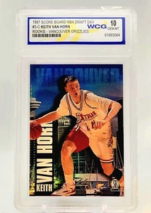 1997 Score Board Draft Day Keith Van Horn #3-C Grizzles WCG 10 - Picture 1 of 2