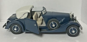 Danbury Mint 1934 HISPANO-SUIZA J12 Die-Cast, 1;24 Scale - Picture 1 of 5