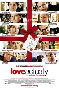 Kafly Love Actually Movie Poster Glossy Finish - MOV310 (24" x 36" (61cm x 91.5) - Picture 1 of 1