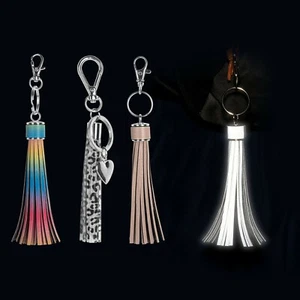 Reflektor Schlüsselanhänger Taschenanhänger Rucksack Anhänger Fahrrad Kinderwage - Bild 1 von 5