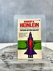 Citizen of the Galaxy by Robert Heinlein 1957 Ace 10601 Paperback