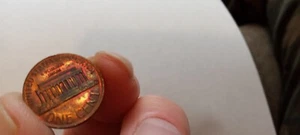 1973 1c LINCOLN MEMORIAL CENT Rainbow Toned BU-32A - Picture 1 of 6