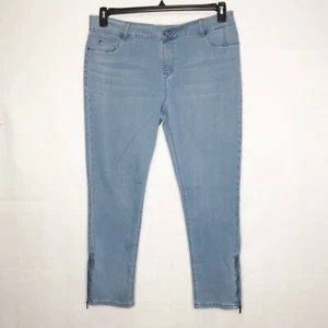 Hot in Hollywood Damen Jegging Ankle Jeans Gr. Lg High Waist Stretch Fit Hose - Bild 1 von 7