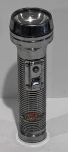 VINTAGE METAL RAY-O-VAC SPORTSMAN FLASH LIGHT - Picture 1 of 3
