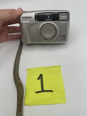 Lente Samsung Máxima Zoom 80TI Point & Shoot 35 mm cámara 38-80 mm Foto 1 de 4