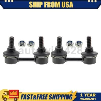 2 件 Mevotech 前 Sway 杆链接套件 适用于 Eagle Talon 1990 1991 1993 1994 — 第 1/4 张图片