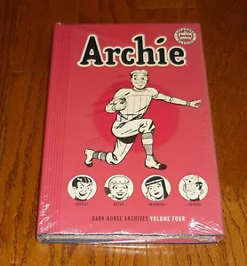 Archie Archives Volume 4, SEALED, Dark Horse Comics HC Archie #11-14 Pep # 51-53 - Picture 1 of 1