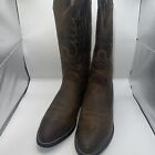 Ariat Heritage Boots Women Size 7.5 C Brown Leather 10001021 Round Toe Western