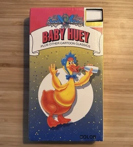 Baby Huey Plus Other Cartoon Classics - Volume 1 (VHS) Factory Sealed - Picture 1 of 5