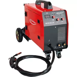 Weldman MICRO MIG 200 MIG MAG Industruial Grade Welder for Home Workshop - Picture 1 of 5