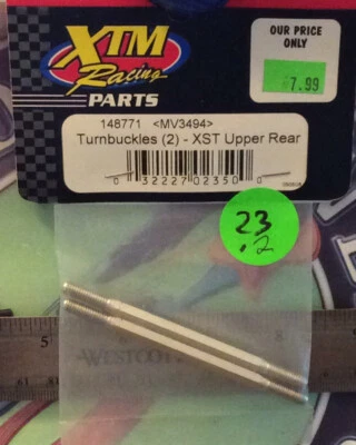 XTM 148771 Turnbuckle[2] XST Upper Rear OriginalNewInPackage 🇺🇸 USA Shipped - Image 1 of 2